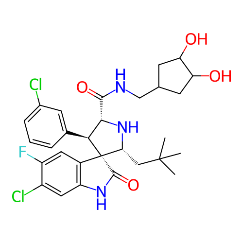 Chemical structure of BindingDB Monomer ID 170245