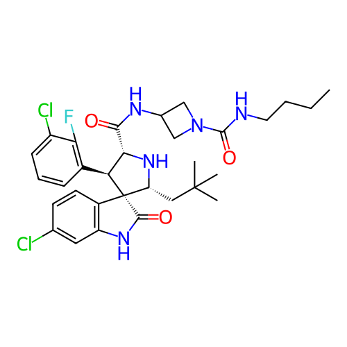 Chemical structure of BindingDB Monomer ID 170306