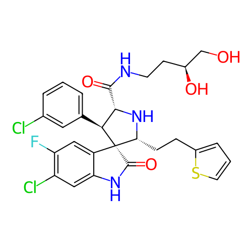 Chemical structure of BindingDB Monomer ID 170319