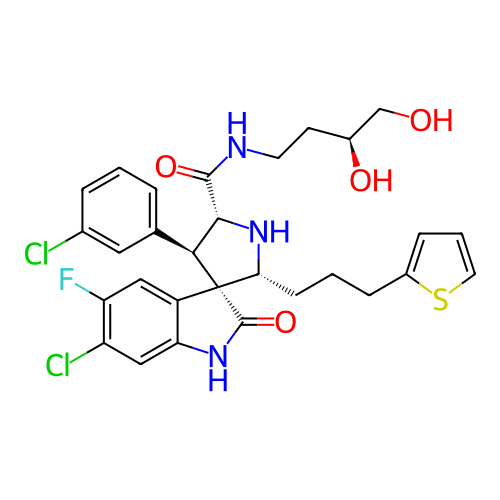 Chemical structure of BindingDB Monomer ID 170327