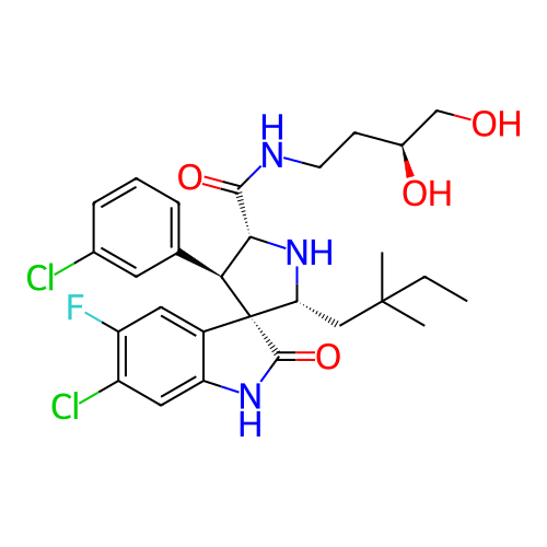 Chemical structure of BindingDB Monomer ID 170340