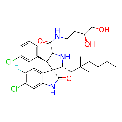 Chemical structure of BindingDB Monomer ID 170344