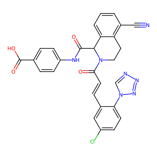 Chemical structure of BindingDB Monomer ID 170405