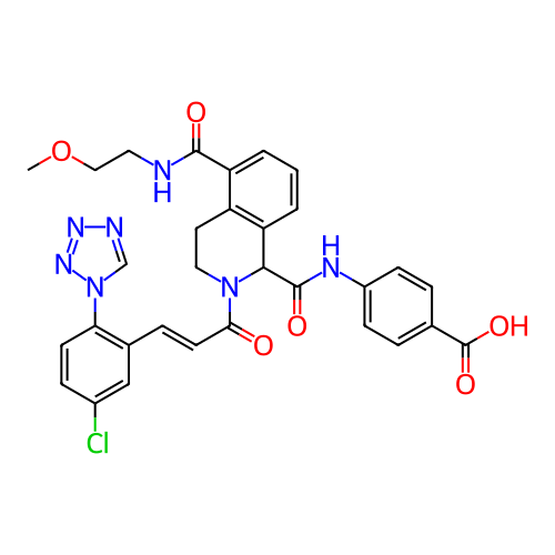 Chemical structure of BindingDB Monomer ID 170406