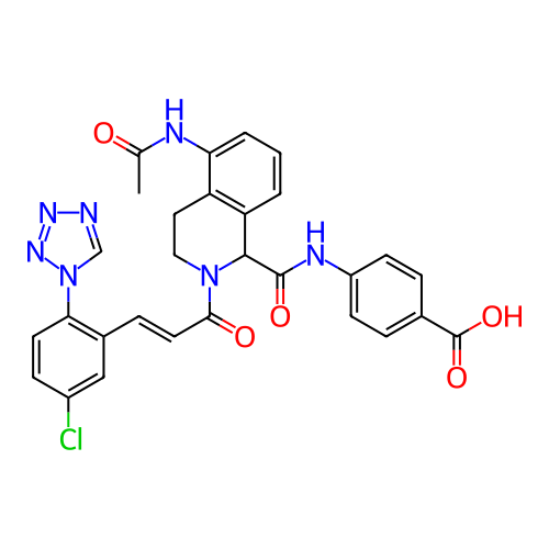 Chemical structure of BindingDB Monomer ID 170408