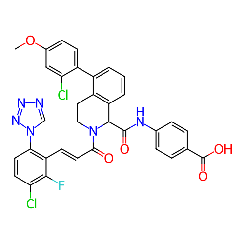 Chemical structure of BindingDB Monomer ID 170409