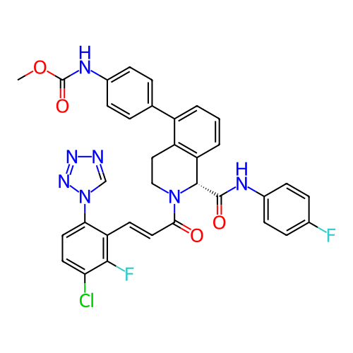 Chemical structure of BindingDB Monomer ID 170410