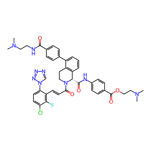 Chemical structure of BindingDB Monomer ID 170411