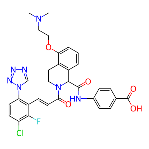 Chemical structure of BindingDB Monomer ID 170413