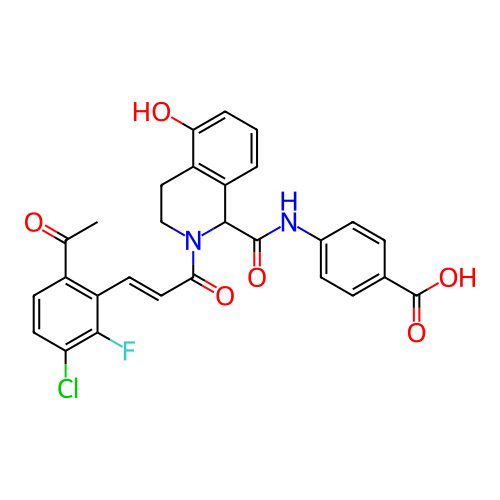 Chemical structure of BindingDB Monomer ID 170414