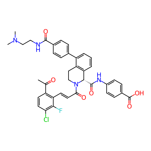 Chemical structure of BindingDB Monomer ID 170415