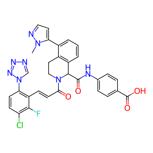 Chemical structure of BindingDB Monomer ID 170418