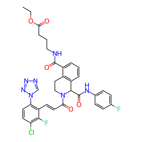 Chemical structure of BindingDB Monomer ID 170419
