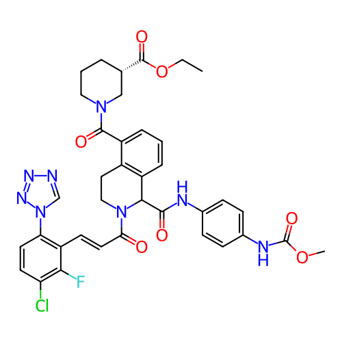 Chemical structure of BindingDB Monomer ID 170420