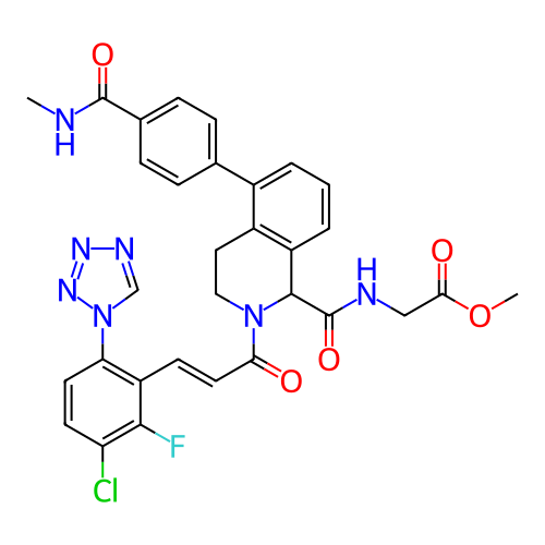 Chemical structure of BindingDB Monomer ID 170423