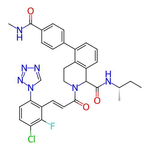 Chemical structure of BindingDB Monomer ID 170424