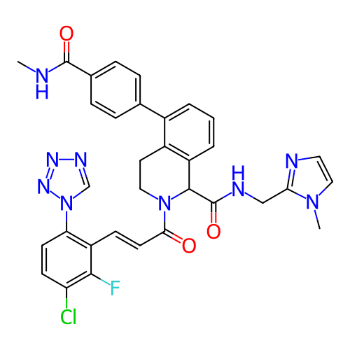 Chemical structure of BindingDB Monomer ID 170425