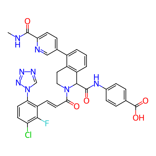 Chemical structure of BindingDB Monomer ID 170426