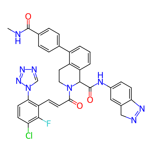 Chemical structure of BindingDB Monomer ID 170427