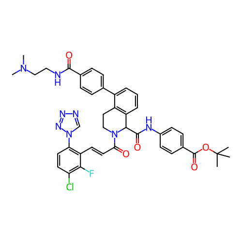 Chemical structure of BindingDB Monomer ID 170428