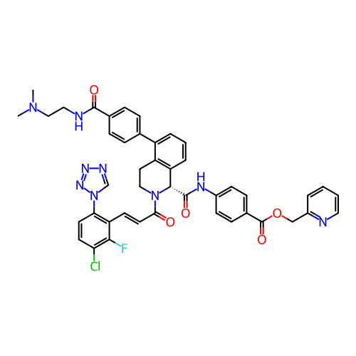 Chemical structure of BindingDB Monomer ID 170429