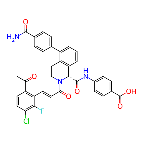 Chemical structure of BindingDB Monomer ID 170430