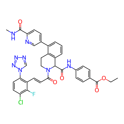 Chemical structure of BindingDB Monomer ID 170431