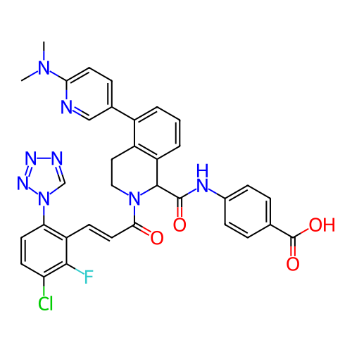 Chemical structure of BindingDB Monomer ID 170432