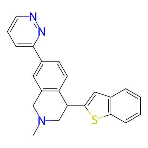Chemical structure of BindingDB Monomer ID 170447
