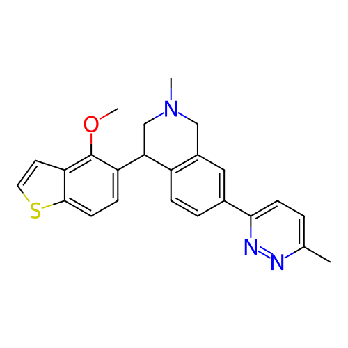 Chemical structure of BindingDB Monomer ID 170451