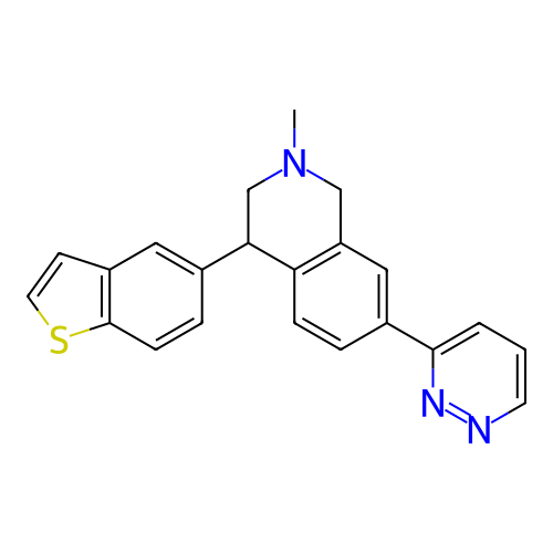 Chemical structure of BindingDB Monomer ID 170452