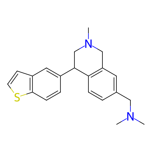 Chemical structure of BindingDB Monomer ID 170454