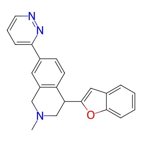 Chemical structure of BindingDB Monomer ID 170455