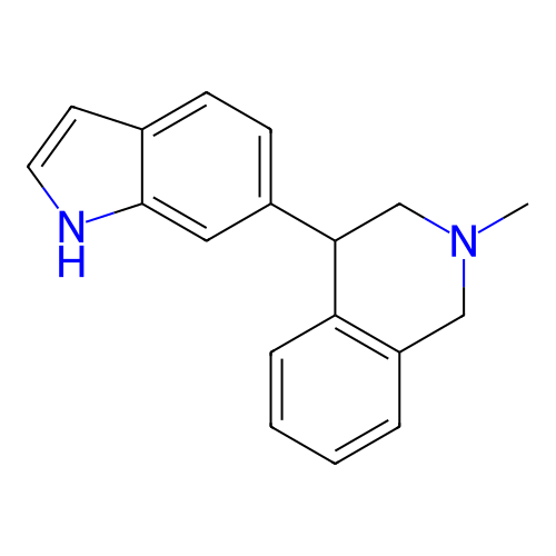 Chemical structure of BindingDB Monomer ID 170456