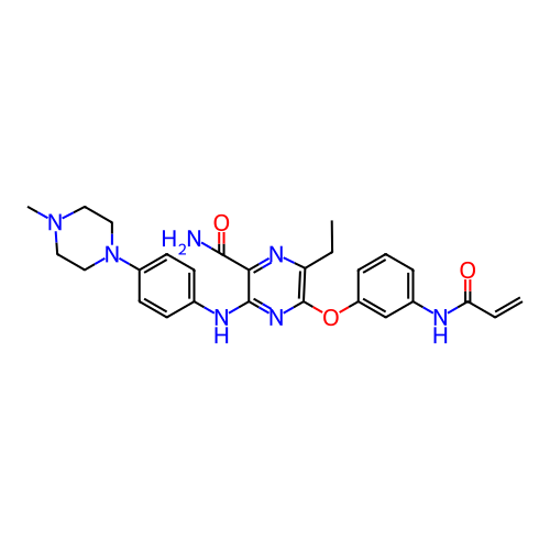 Chemical structure of BindingDB Monomer ID 170461