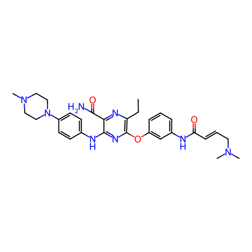 Chemical structure of BindingDB Monomer ID 170463