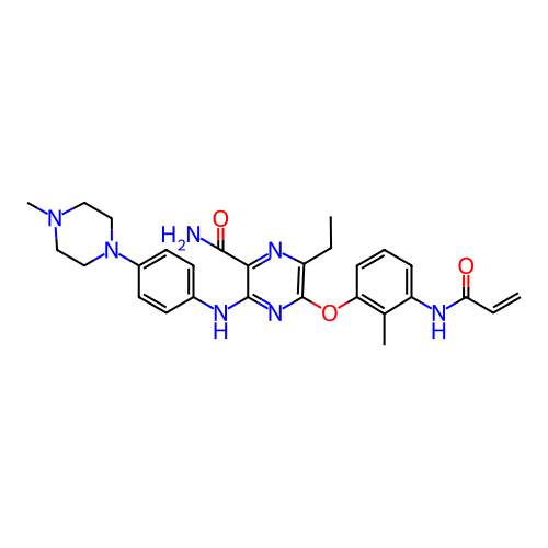 Chemical structure of BindingDB Monomer ID 170475