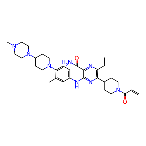 Chemical structure of BindingDB Monomer ID 170484