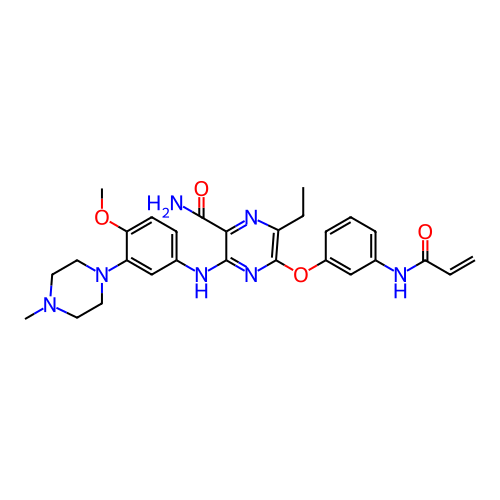 Chemical structure of BindingDB Monomer ID 170502