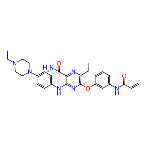 Chemical structure of BindingDB Monomer ID 170503