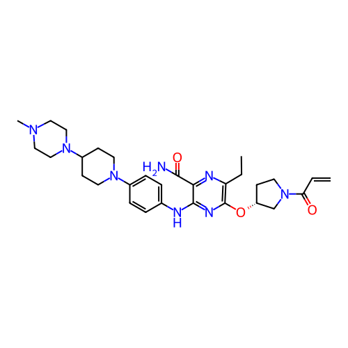 Chemical structure of BindingDB Monomer ID 170514