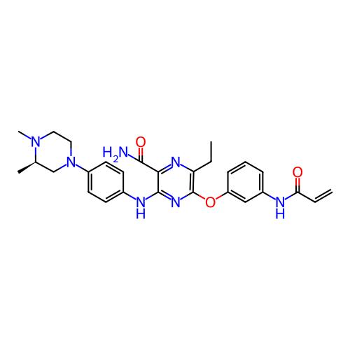 Chemical structure of BindingDB Monomer ID 170524