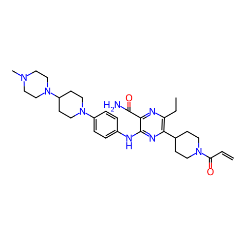 Chemical structure of BindingDB Monomer ID 170529