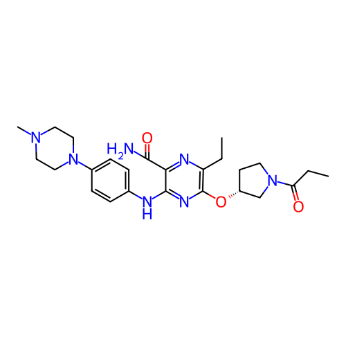 Chemical structure of BindingDB Monomer ID 170533
