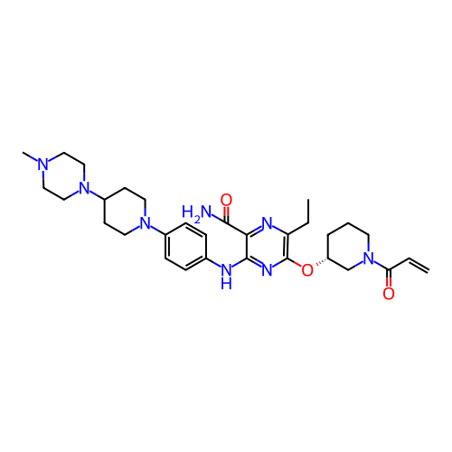 Chemical structure of BindingDB Monomer ID 170539
