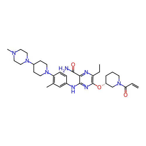Chemical structure of BindingDB Monomer ID 170540