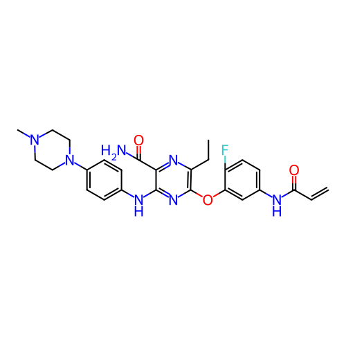 Chemical structure of BindingDB Monomer ID 170542