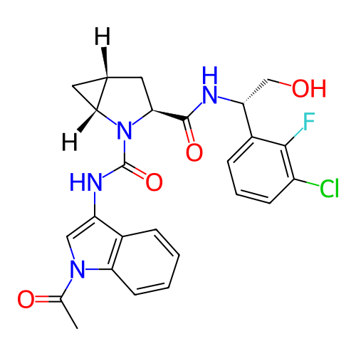 Chemical structure of BindingDB Monomer ID 170701