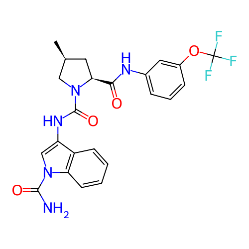 Chemical structure of BindingDB Monomer ID 170709