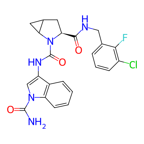 Chemical structure of BindingDB Monomer ID 170738